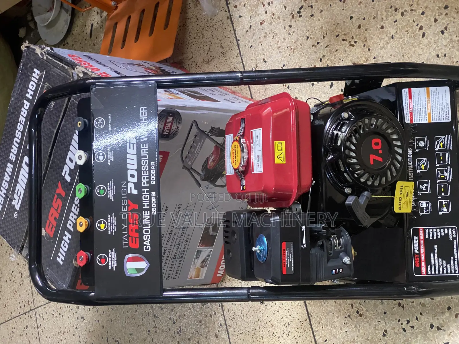 Jet Washer / Pressure Washer Heavy Duty Easy Power Italy