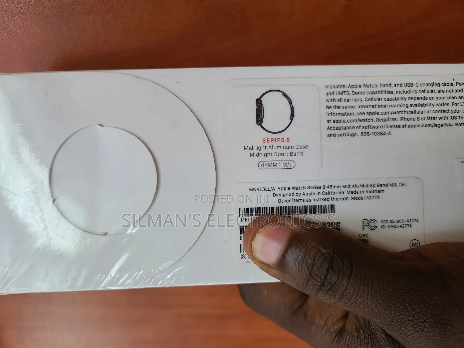 High End Apple Watch Series 8 45mm Midnight Cellular