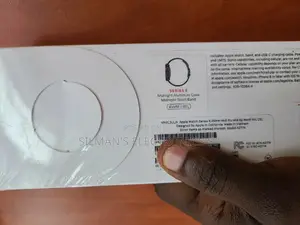 High End Apple Watch Series 8 45mm Midnight Cellular