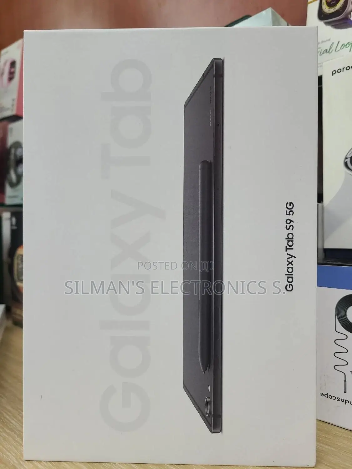 New Samsung Galaxy Tab S9 128 GB Silver