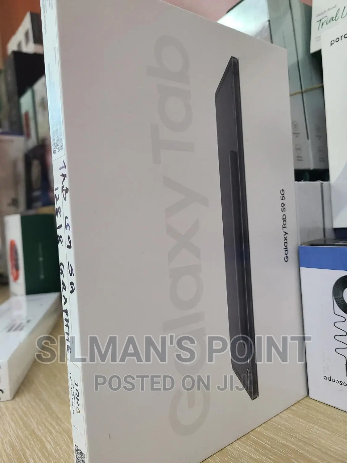 New Samsung Galaxy Tab S9 128 GB Silver