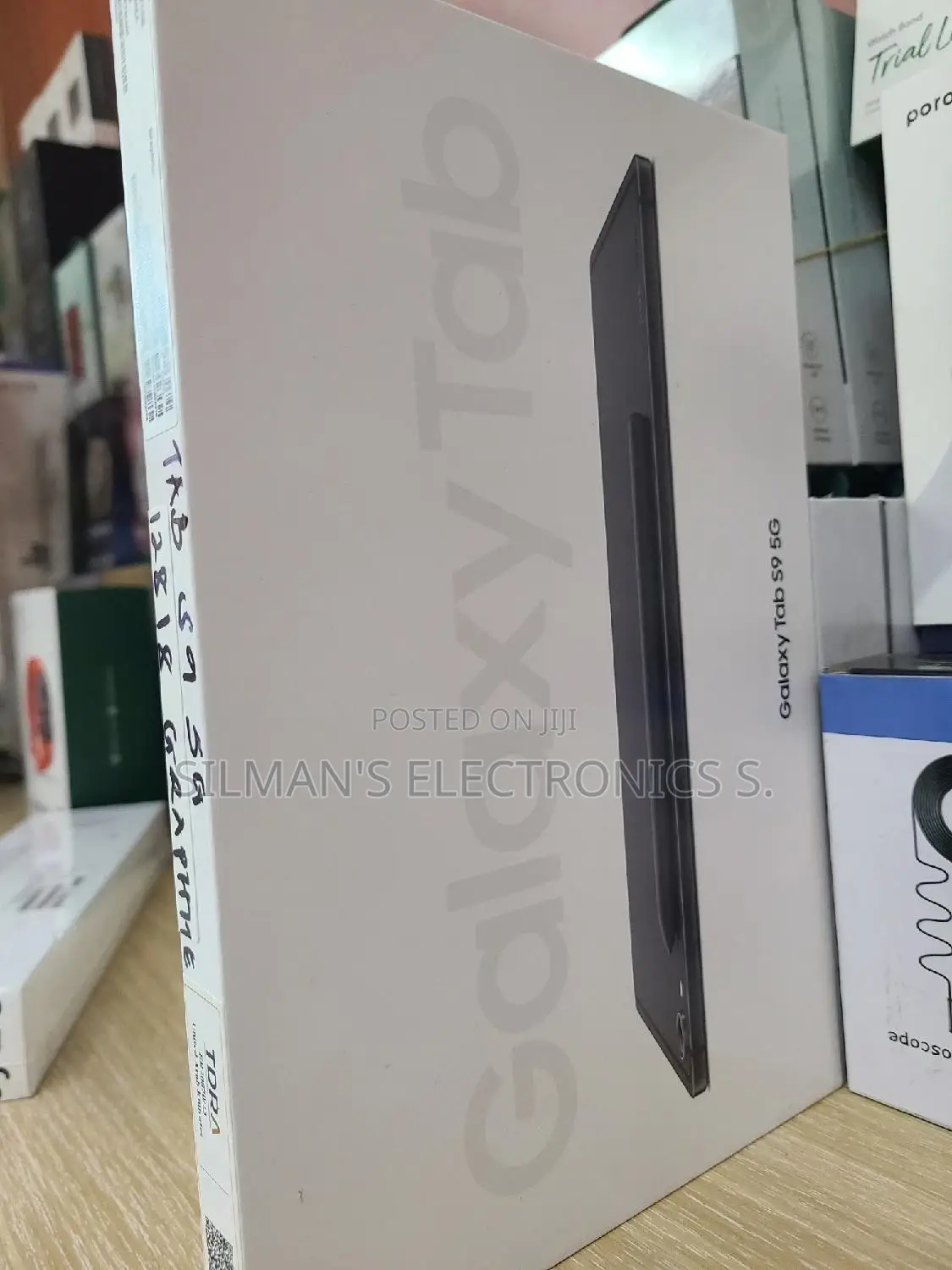 New Samsung Galaxy Tab S9 128 GB Silver