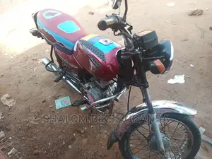 Bajaj Discover 110 2015 Red