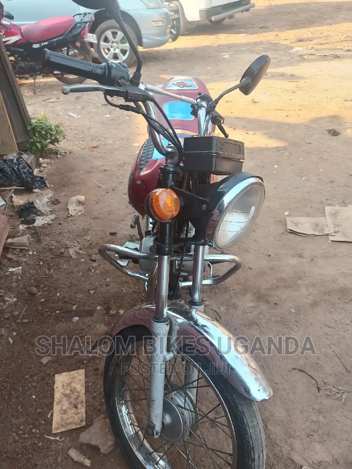 Bajaj Discover 110 2015 Red