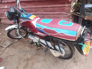 Bajaj Discover 110 2015 Red