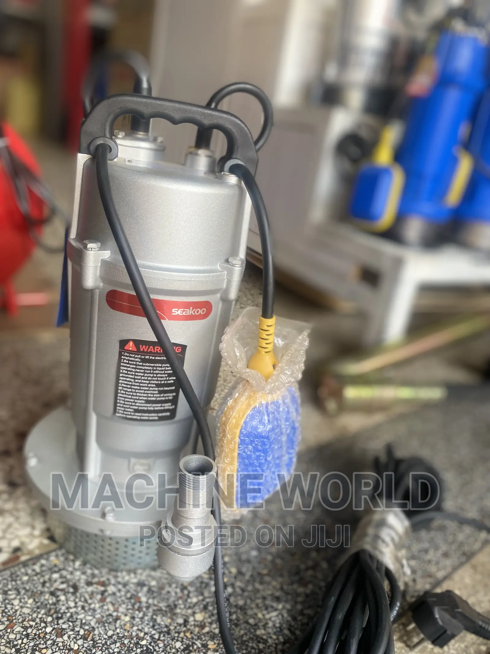 Farm Water Pump