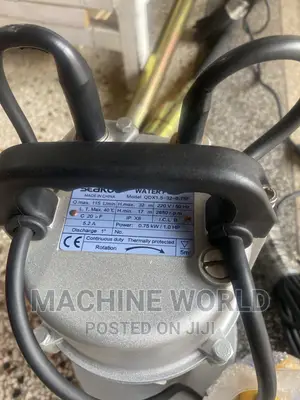Farm Water Pump