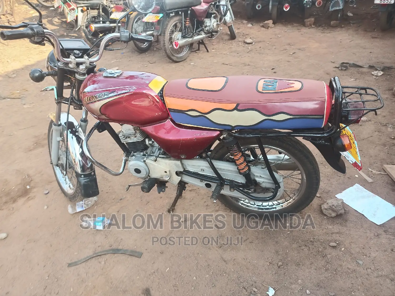 Bajaj Pulsar NS 160 2016 Red