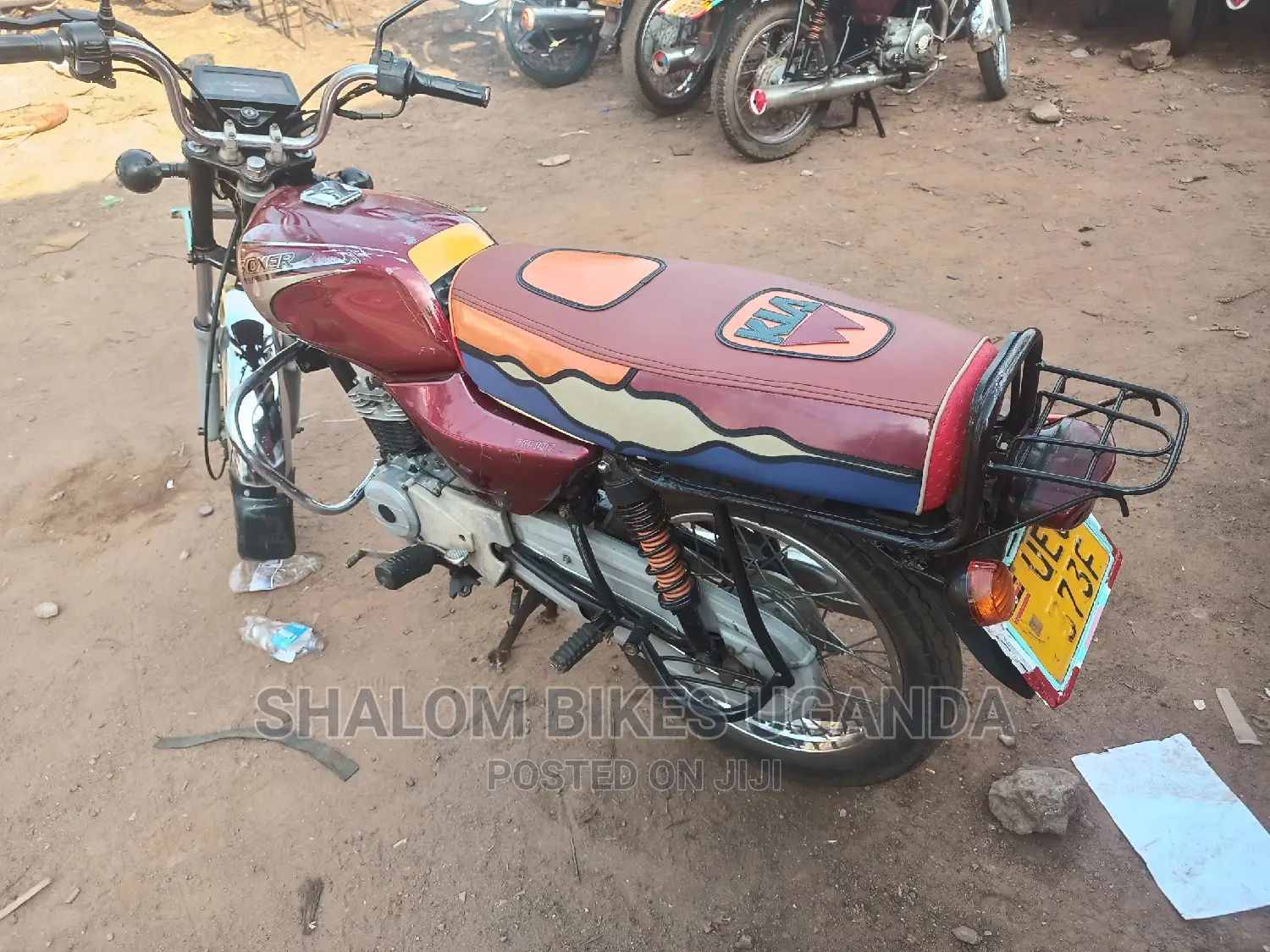 Bajaj Pulsar NS 160 2016 Red