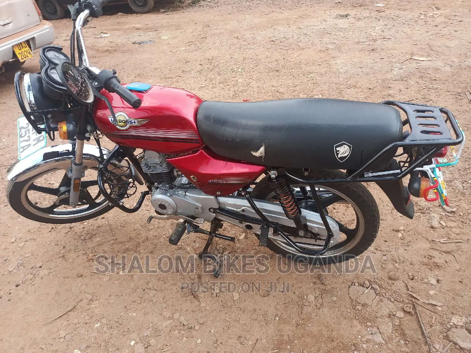 Bajaj Discover 110 2022 Red