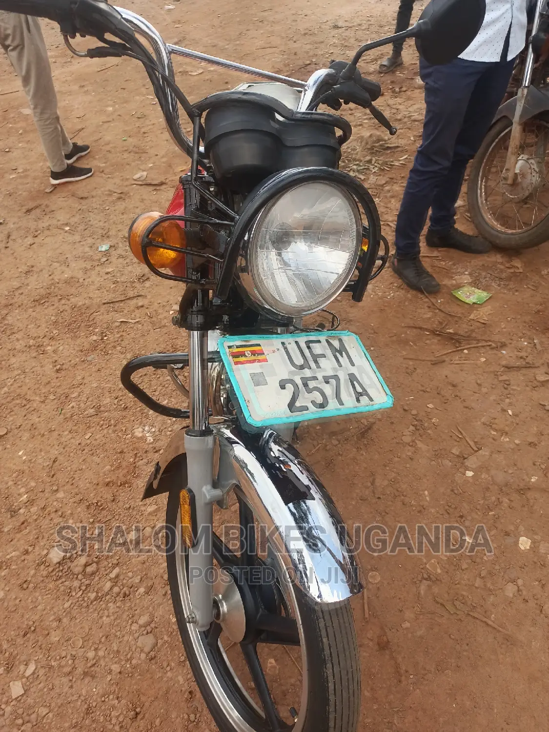 Bajaj Discover 110 2022 Red