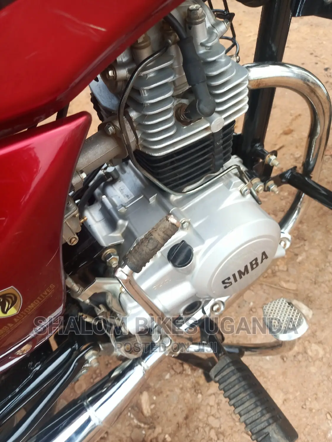 Bajaj Discover 110 2022 Red