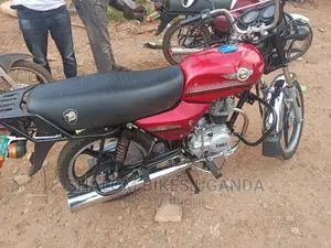 Bajaj Discover 110 2022 Red