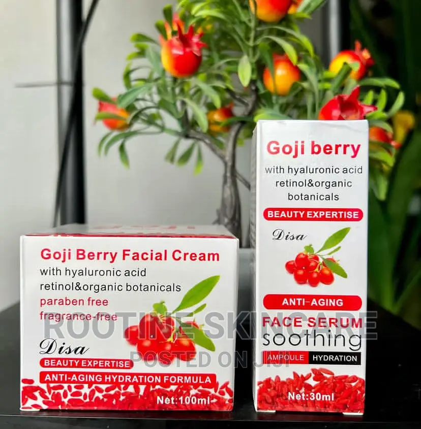 Goji Berry Skincare ( Good Anti Aging Skincare)