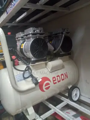 Silent Air Compressor 50L (Two Head)