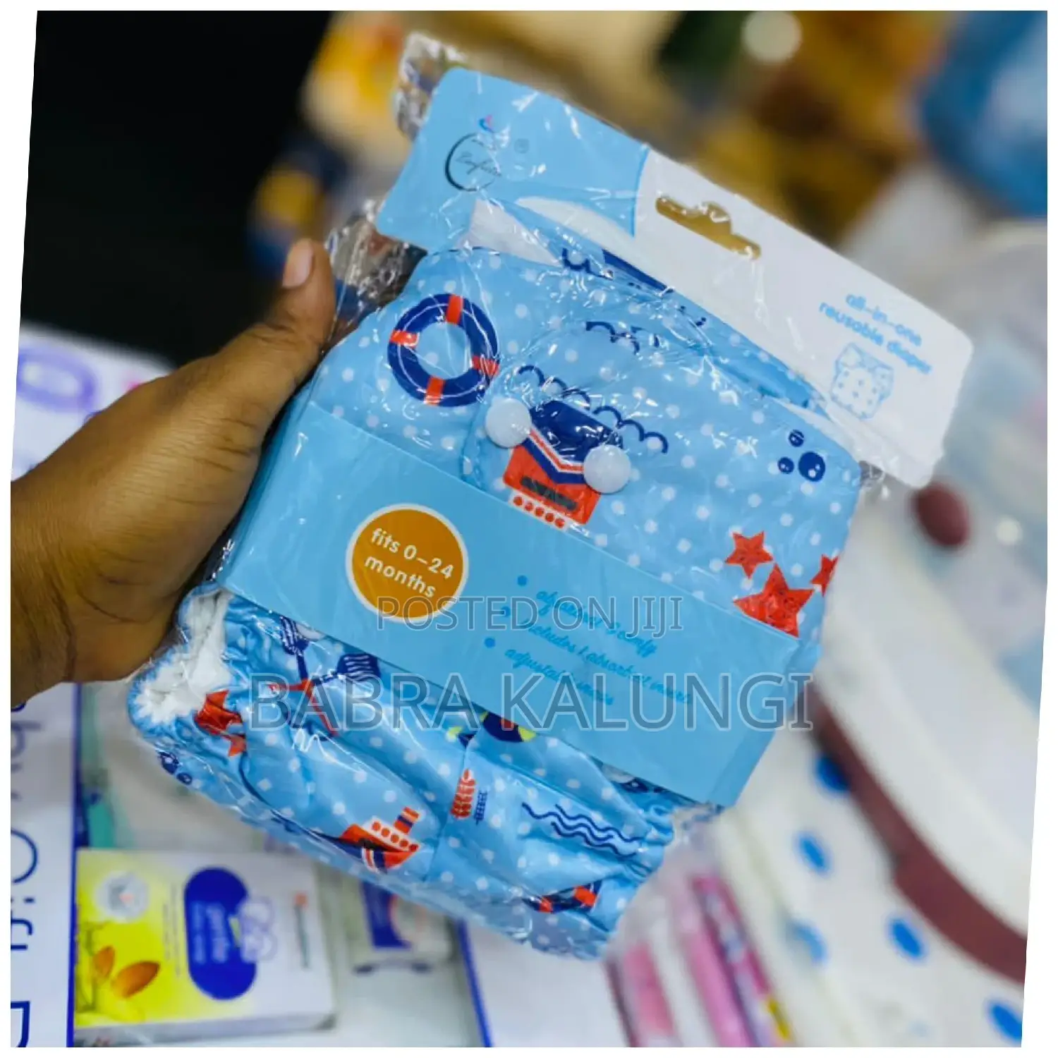 Baby Reusable Diaper