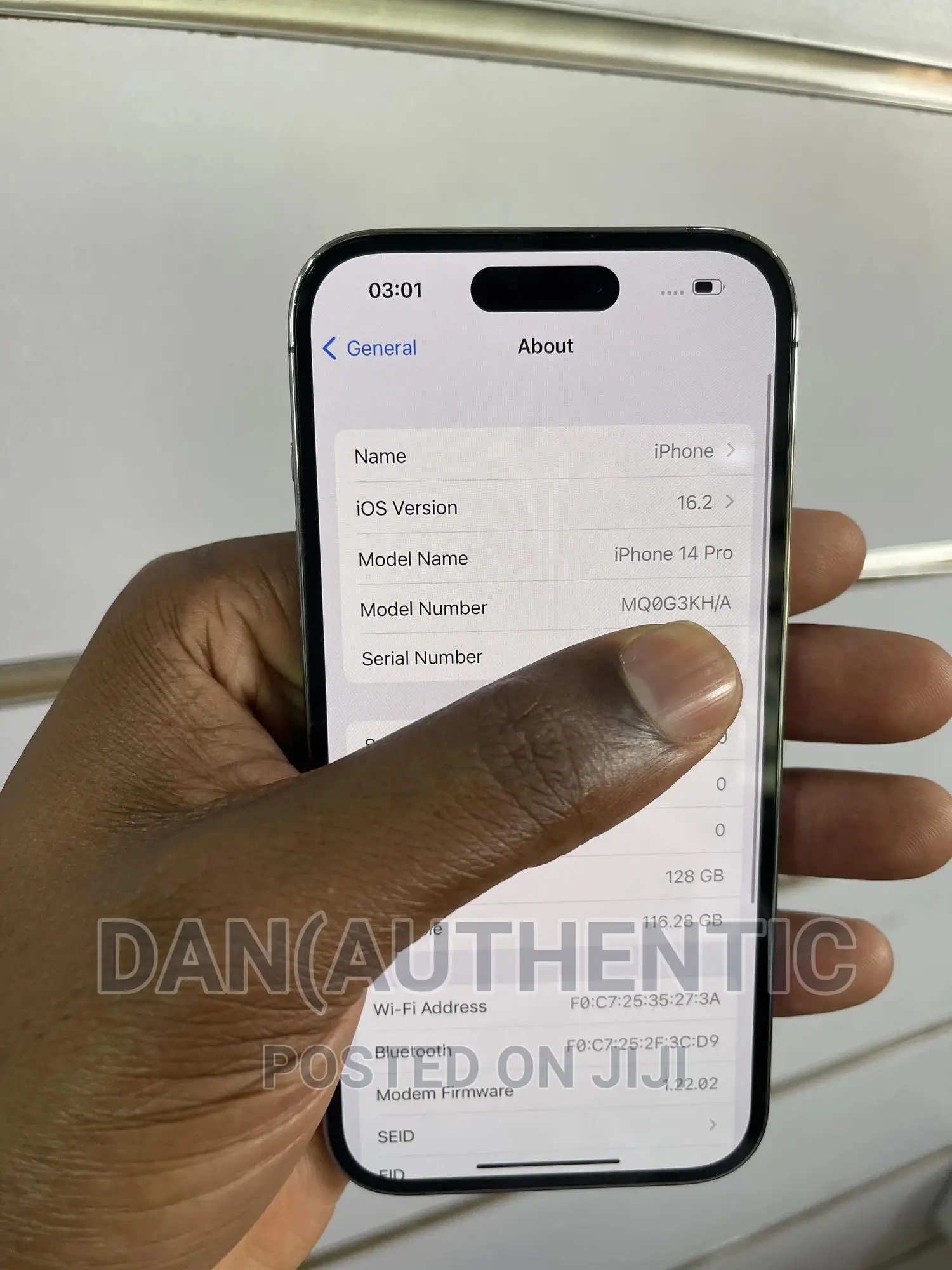 Apple iPhone 14 Pro 128 GB Purple