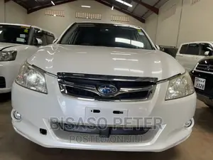 Subaru Exiga 2008 White