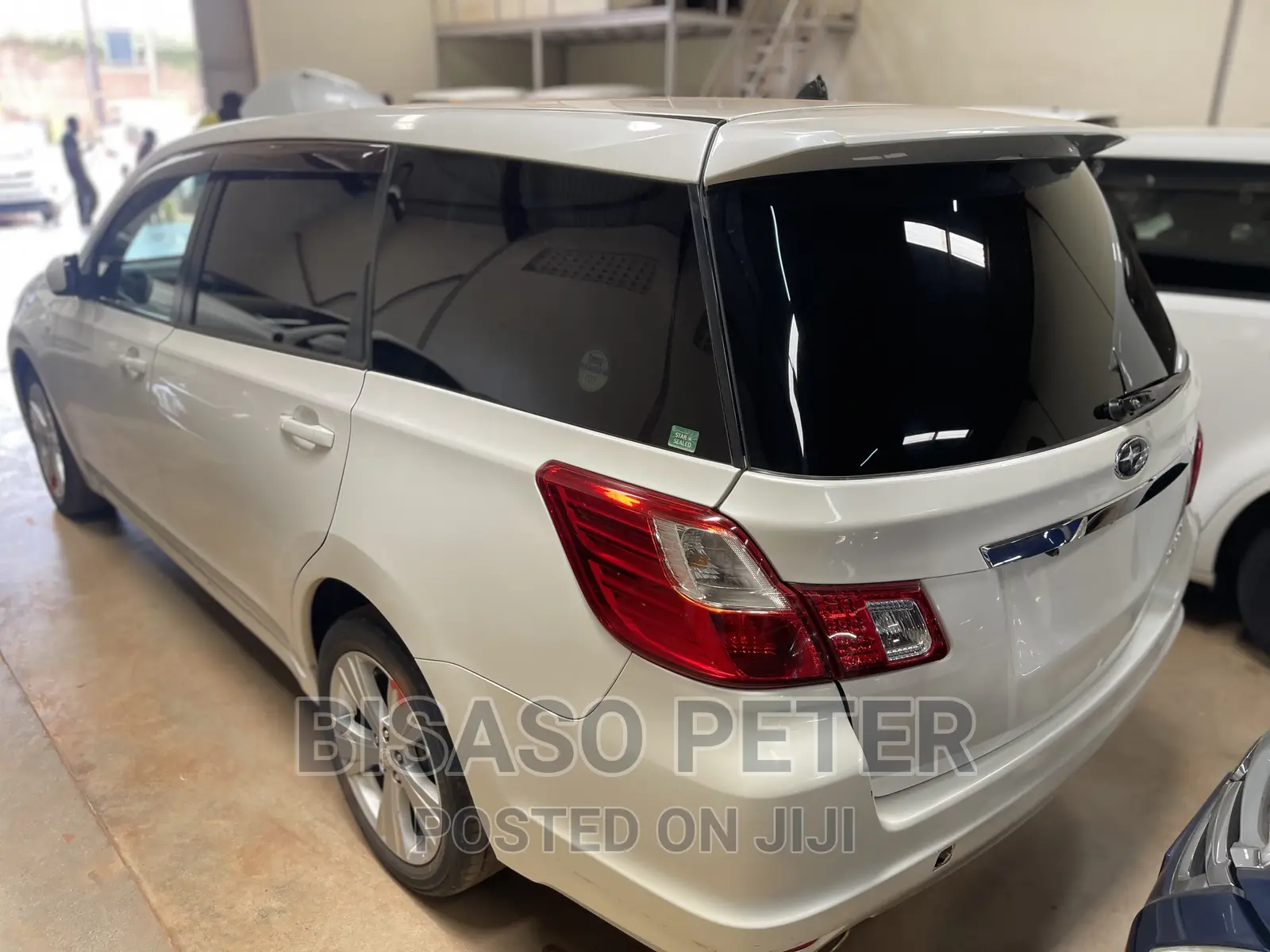 Subaru Exiga 2008 White