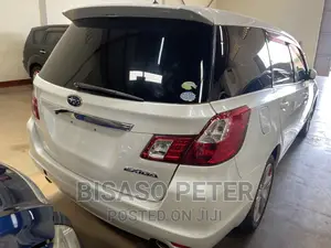 Subaru Exiga 2008 White