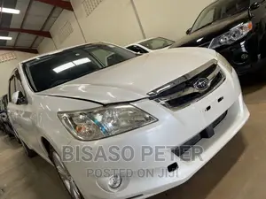 Subaru Exiga 2008 White