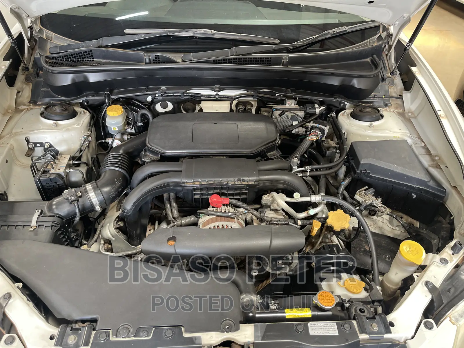 Subaru Exiga 2008 White