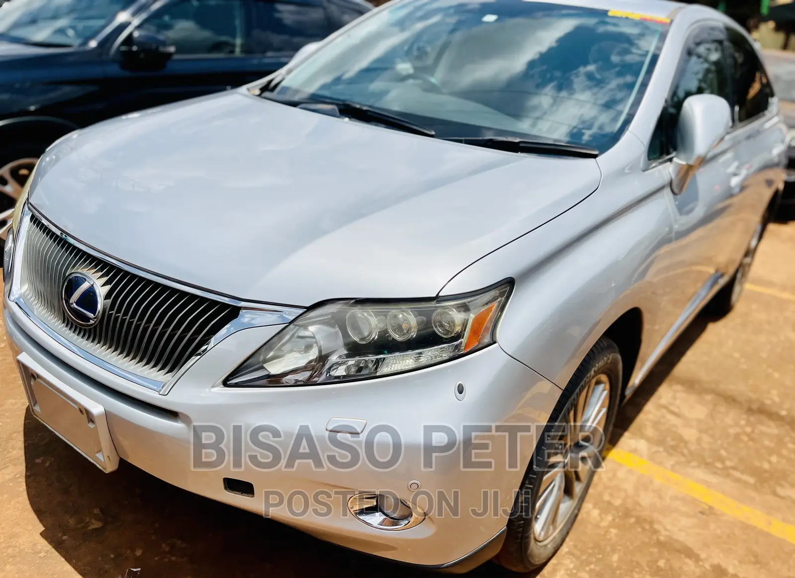 Lexus RX 450h 3.5 Hybrid AWD 2015 Silver