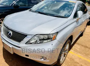 Lexus RX 450h 3.5 Hybrid AWD 2015 Silver