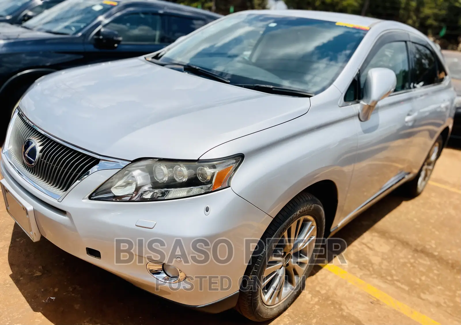 Lexus RX 450h 3.5 Hybrid AWD 2015 Silver