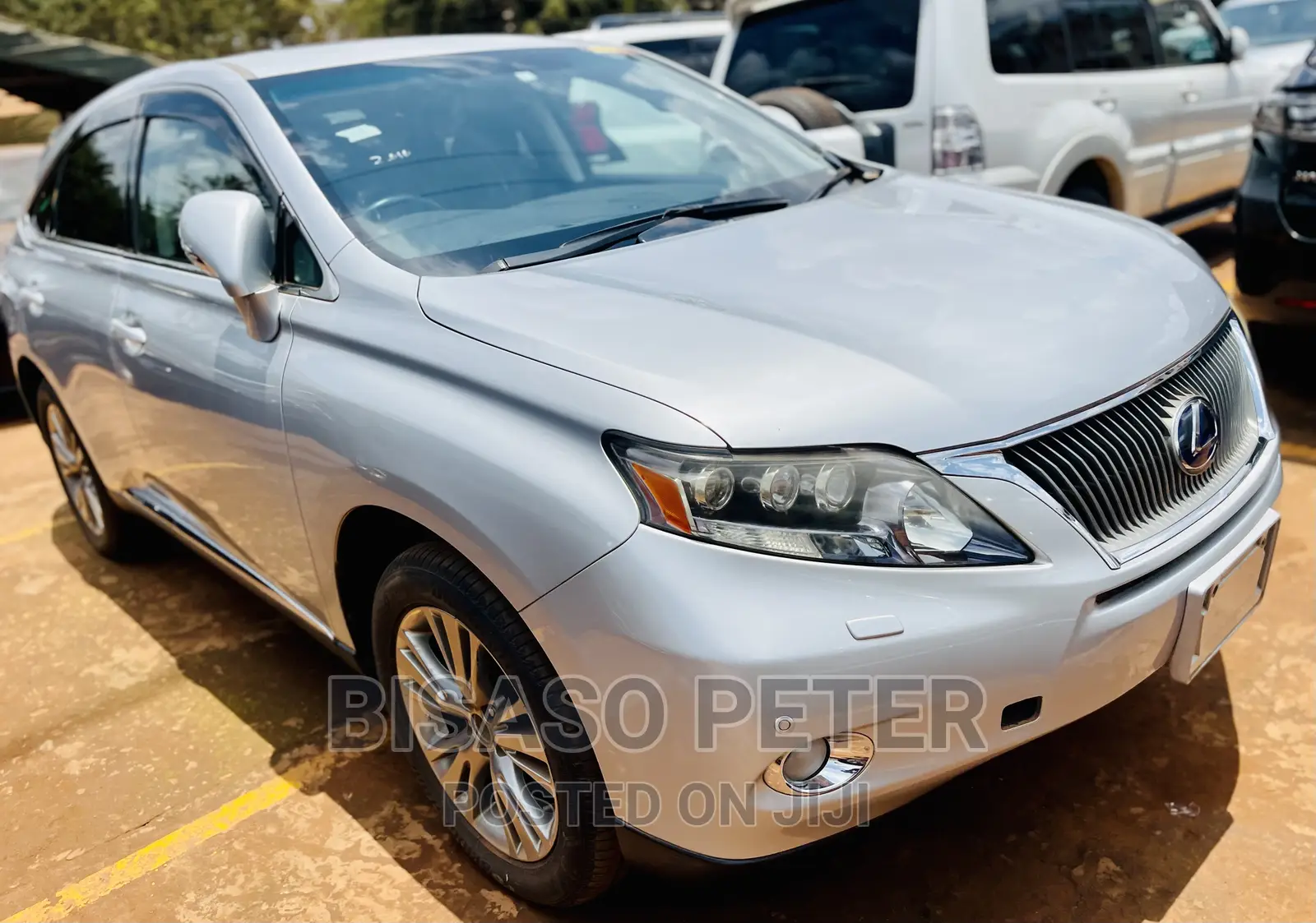 Lexus RX 450h 3.5 Hybrid AWD 2015 Silver