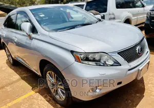 Lexus RX 450h 3.5 Hybrid AWD 2015 Silver