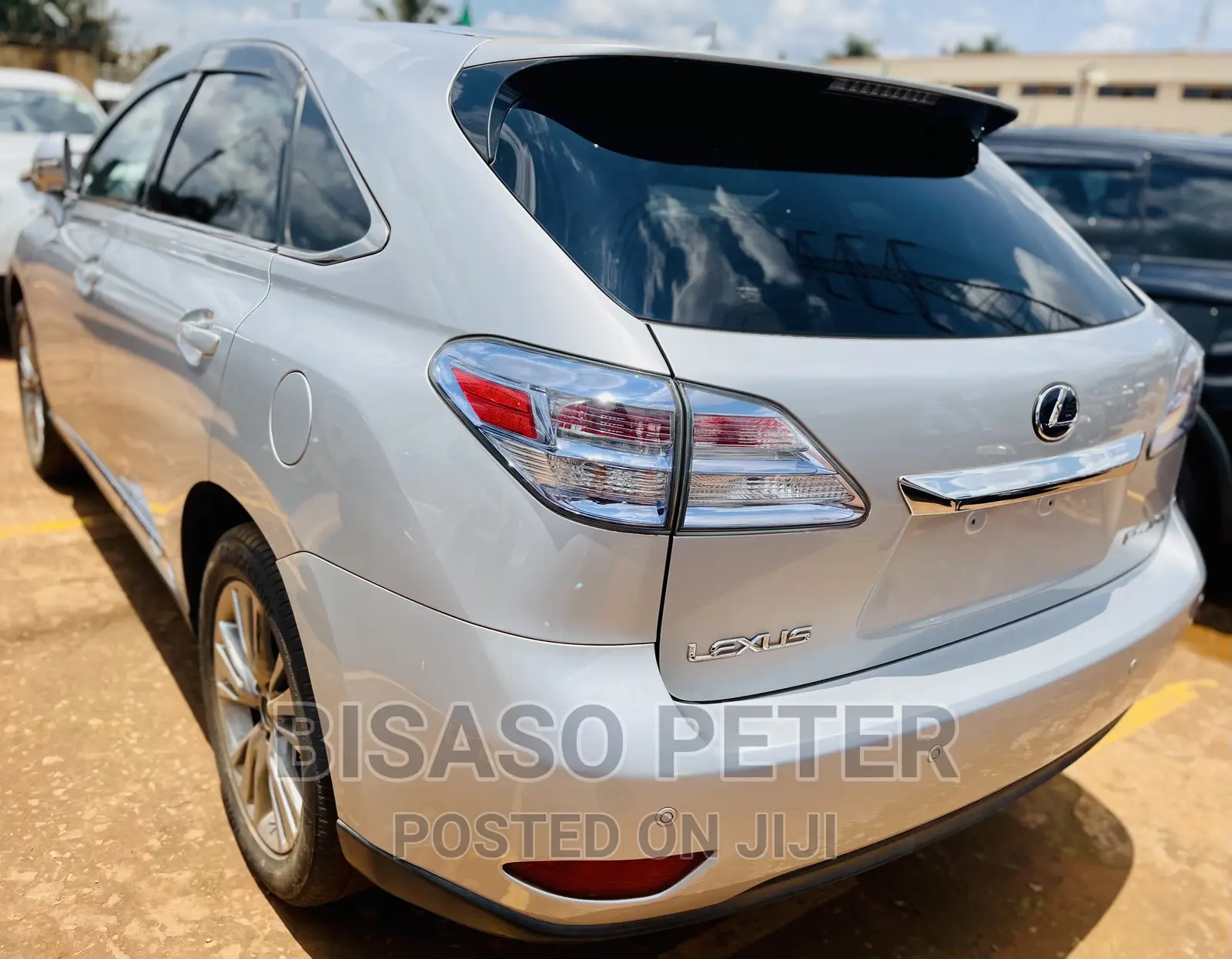 Lexus RX 450h 3.5 Hybrid AWD 2015 Silver