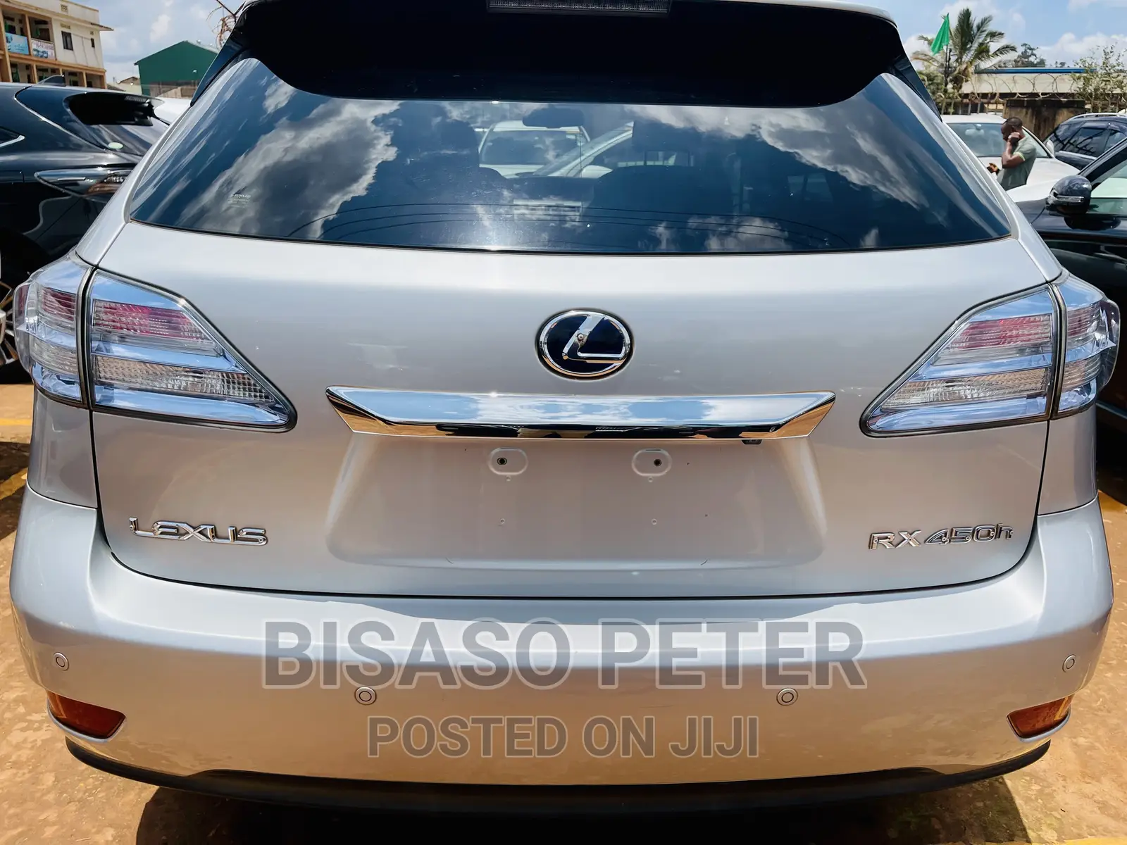 Lexus RX 450h 3.5 Hybrid AWD 2015 Silver