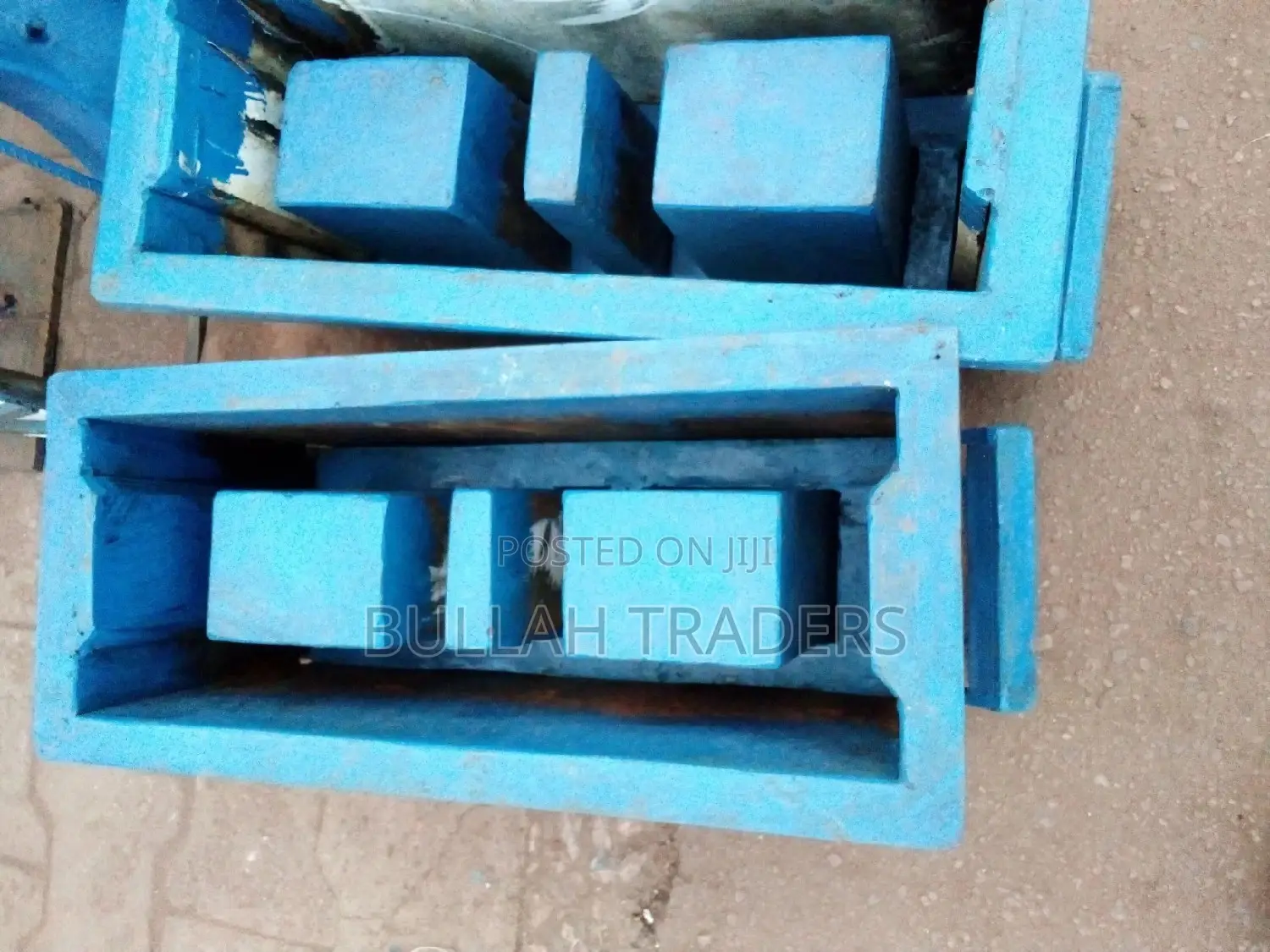 Single Block Machine Hollow and Solid