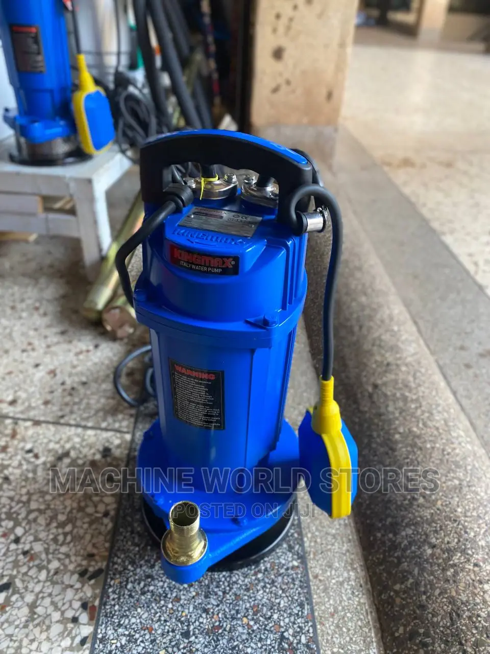 18meter Deep Well Water Pump(Kingmax)