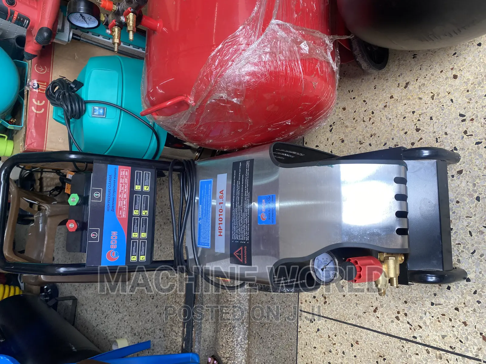 Commercial High Pressure Washer
