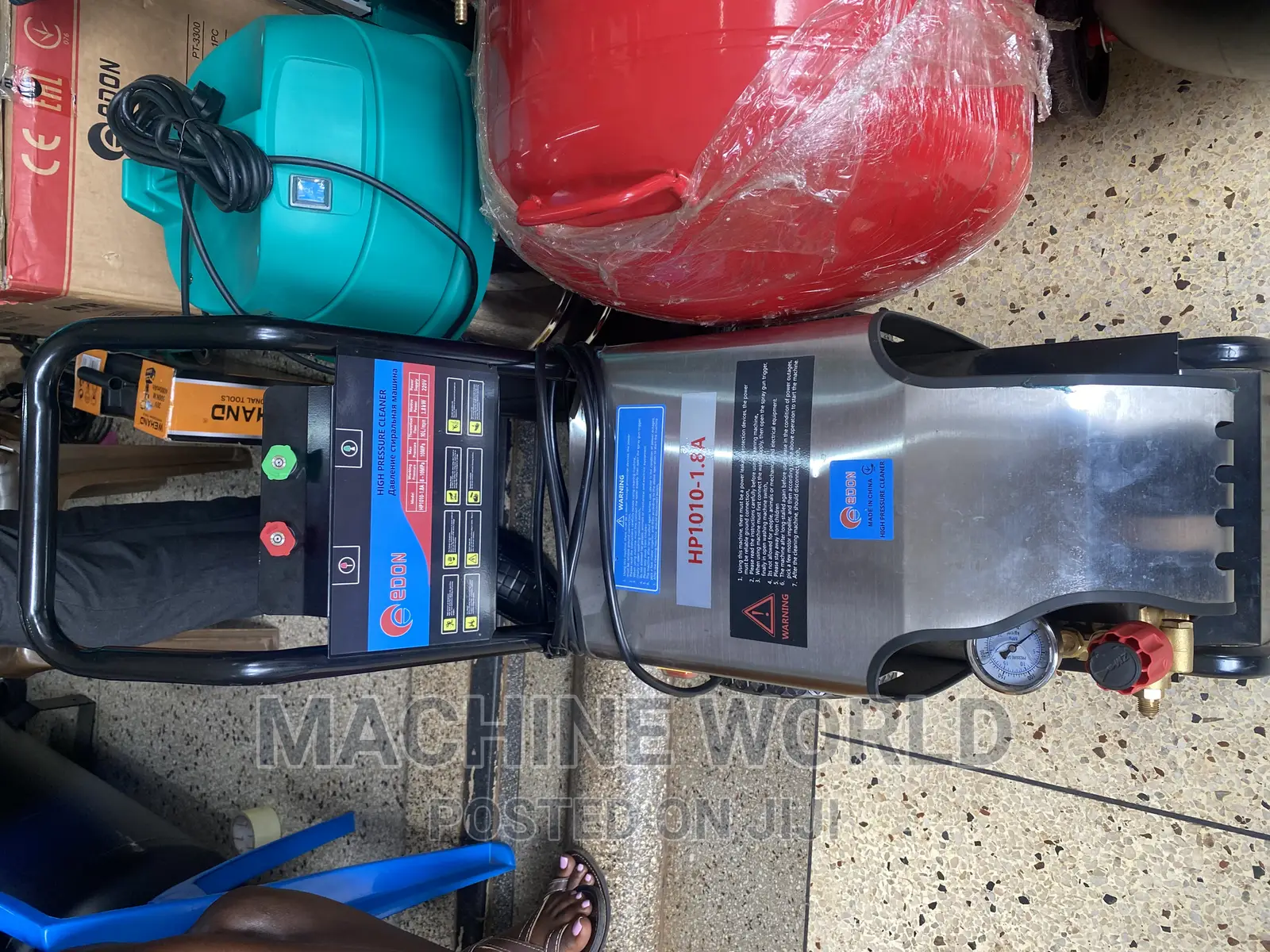Commercial High Pressure Washer