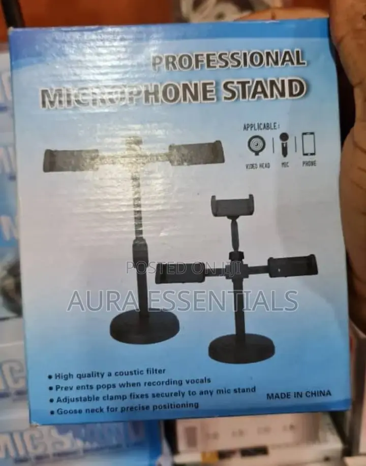 3 in 1 Table Top Phone Holder