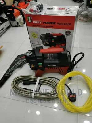 Portable Domestic Pressure Washer