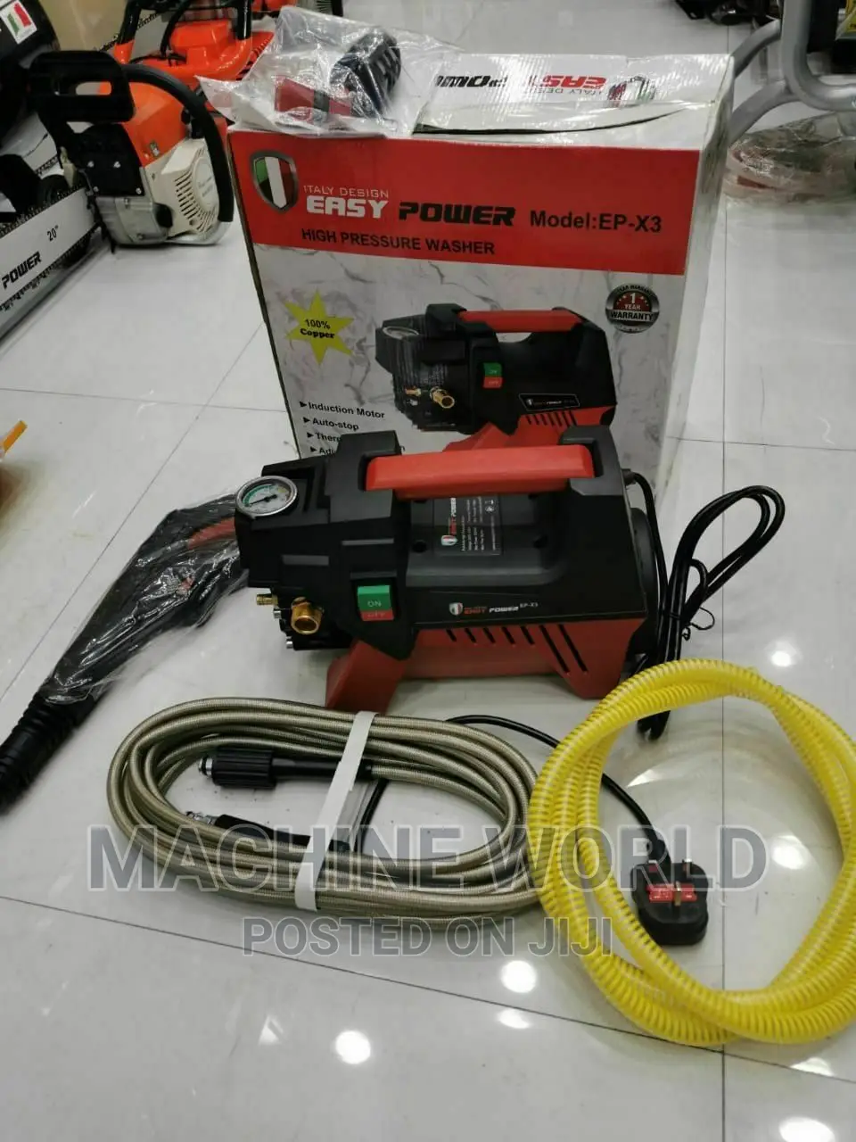 Portable Domestic Pressure Washer