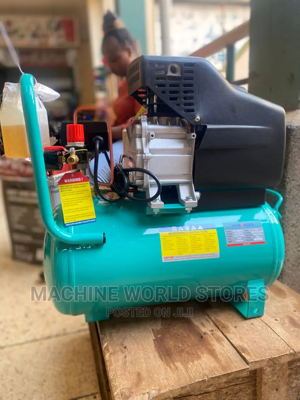 24ltrs Portable Air Compressor (Paint Sprayer)