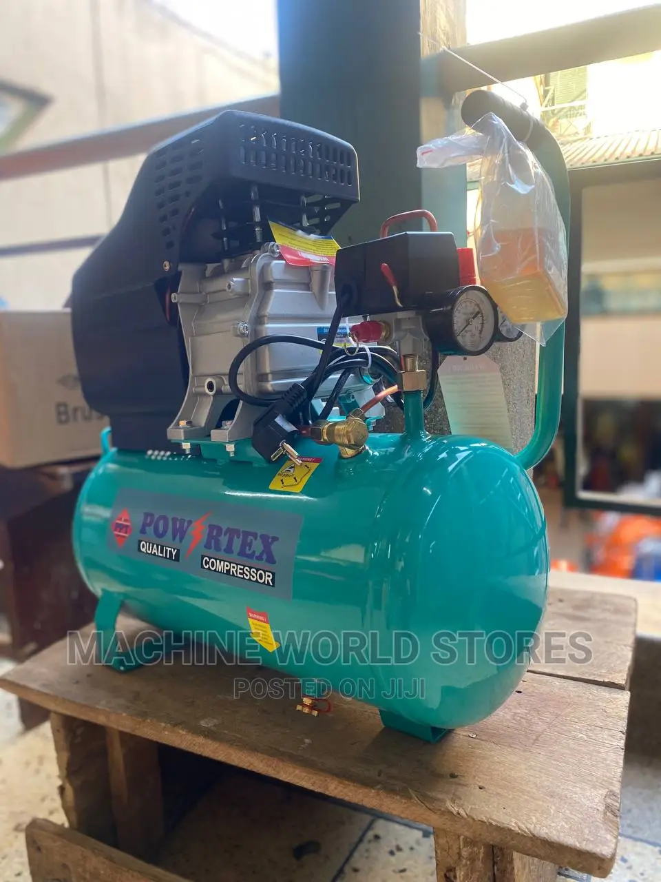 24ltrs Portable Air Compressor (Paint Sprayer)