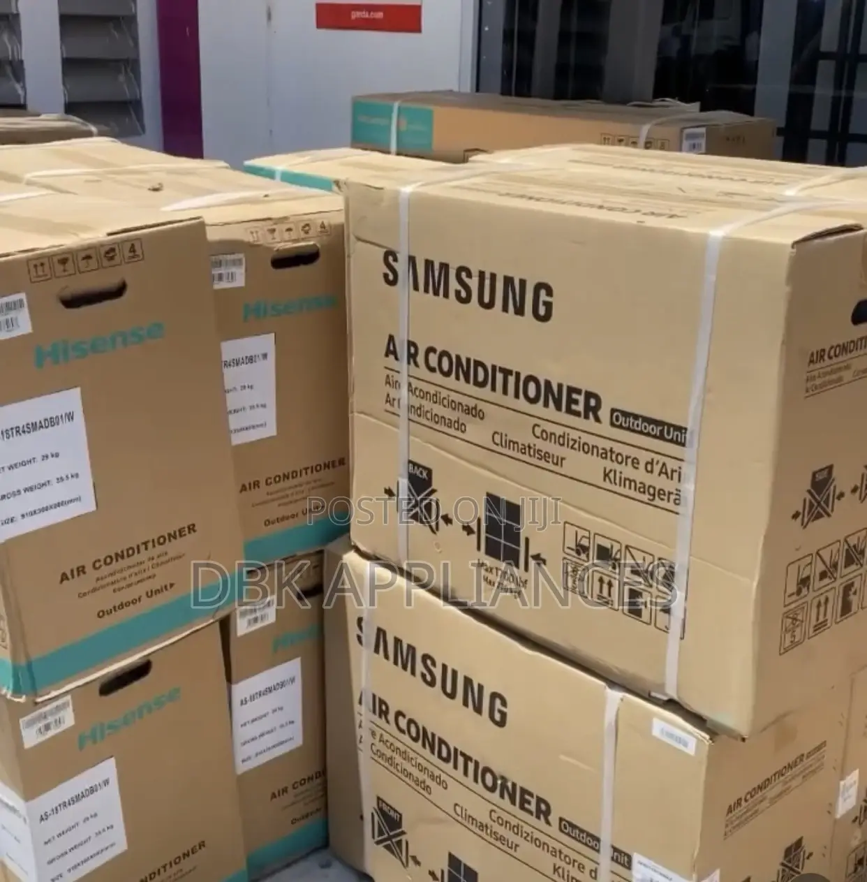 Hisense Samsung Air Conditioners for Offices Homes