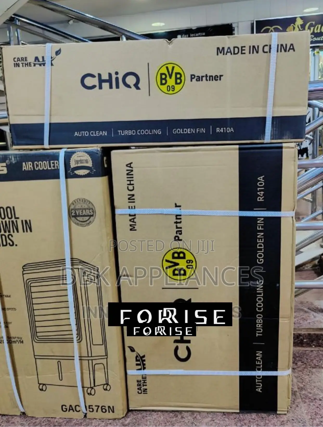 Chiq Air Conditioners Fully Stocked for Homes Offices