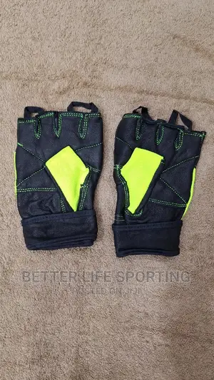 Gym Gloves Green Black Penta