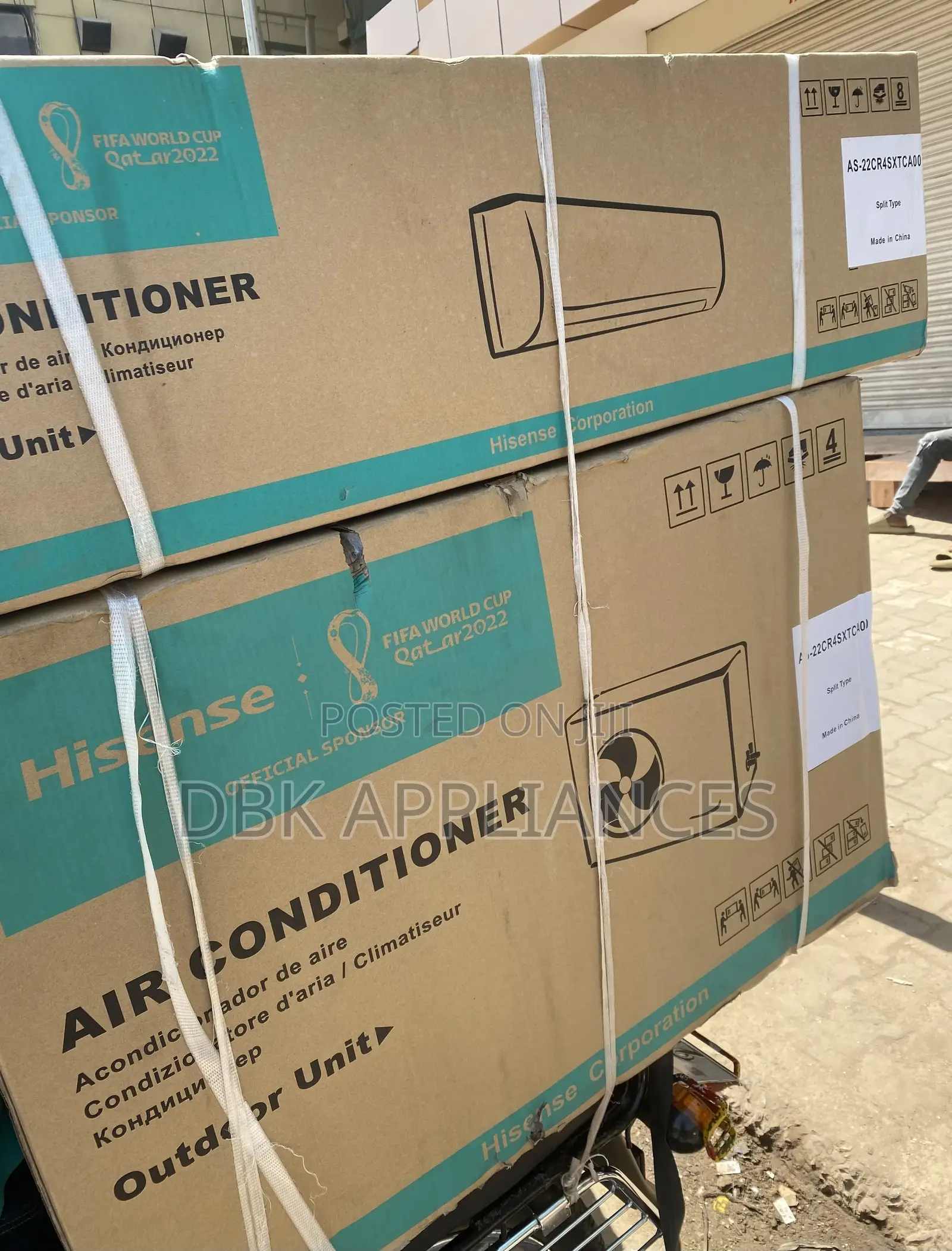 Hisense 24000 Btu Air Conditioners Fully Stocked