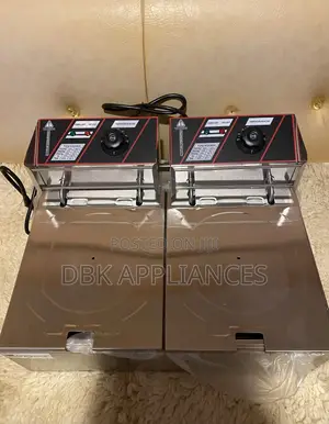 Commercial Double Deep Fryers Available