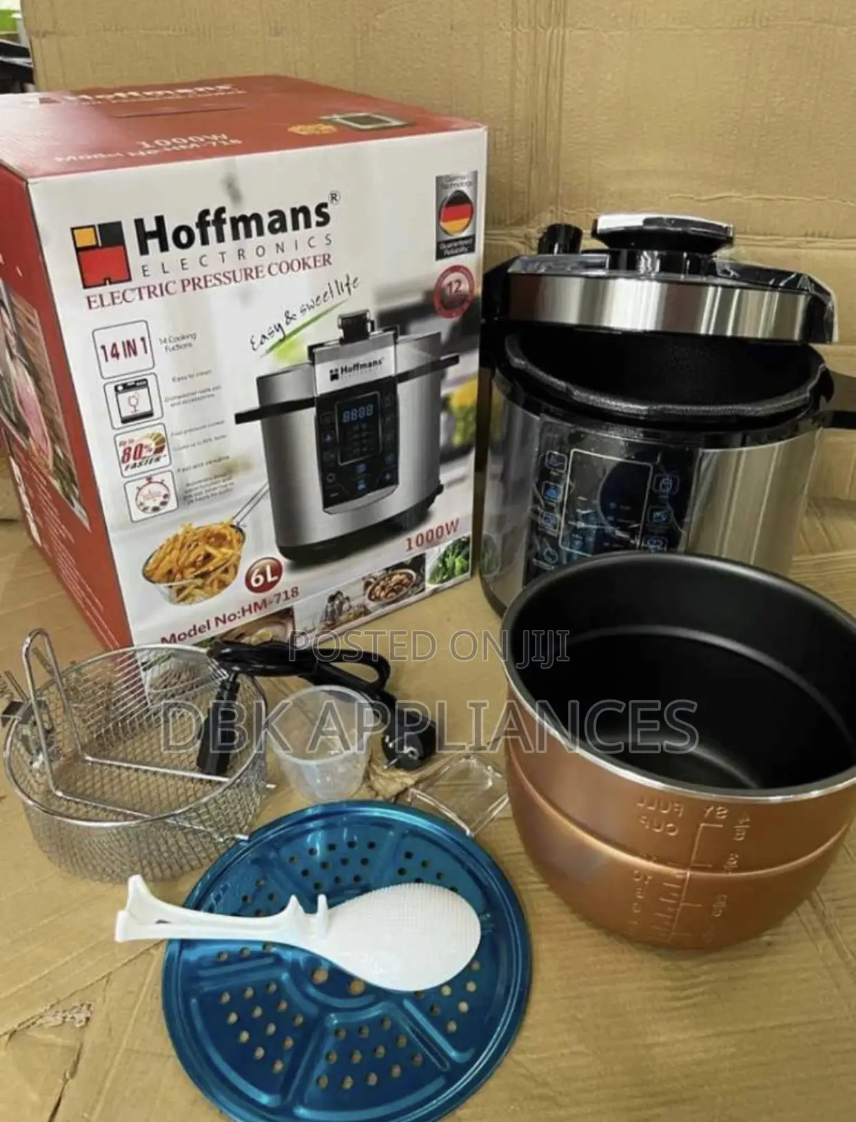 Hoffmans Electric Pressure Cookers
