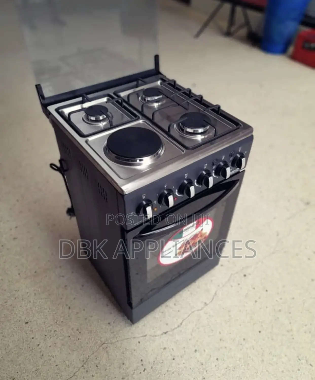 GLOBAL STAR 3gas + 1electric Cooker Available