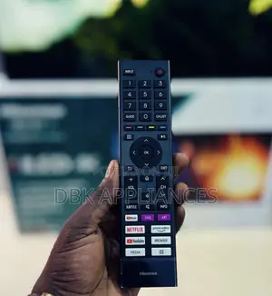 Hisense 55inch Uled Quantum Dot TVS Beyi Powa